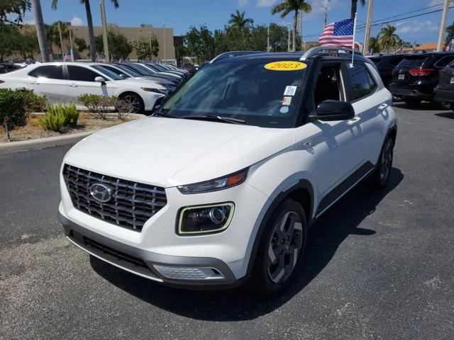used 2023 Hyundai Venue car, priced at $16,697
