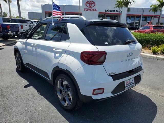 used 2023 Hyundai Venue car, priced at $16,697