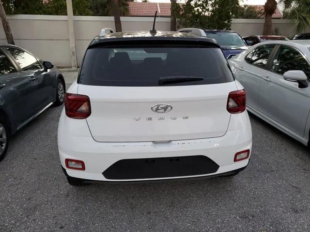 used 2023 Hyundai Venue car, priced at $18,997