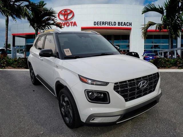 used 2023 Hyundai Venue car, priced at $18,997