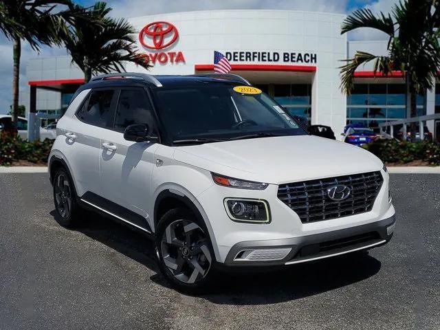 used 2023 Hyundai Venue car, priced at $18,997
