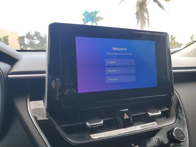 used 2023 Toyota Corolla Cross car, priced at $23,664