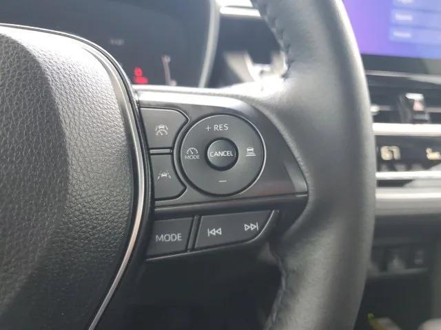 used 2023 Toyota Corolla Cross car, priced at $23,664