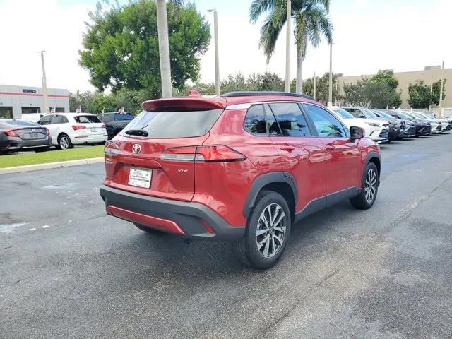 used 2023 Toyota Corolla Cross car, priced at $23,664