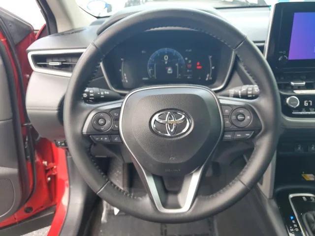 used 2023 Toyota Corolla Cross car, priced at $23,664