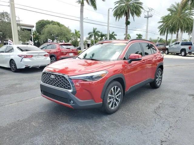 used 2023 Toyota Corolla Cross car, priced at $23,664