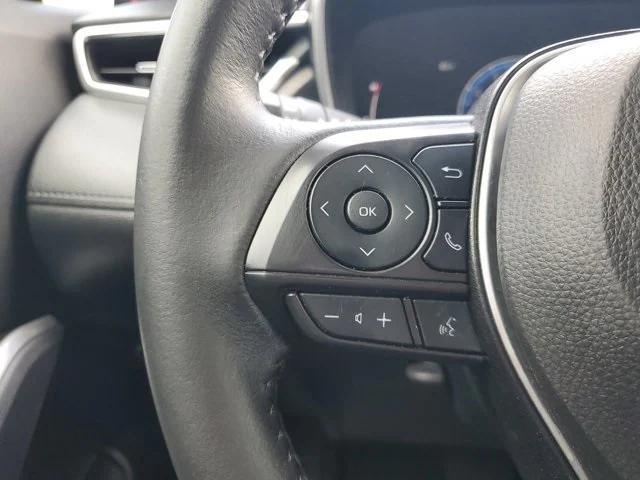 used 2023 Toyota Corolla Cross car, priced at $23,664