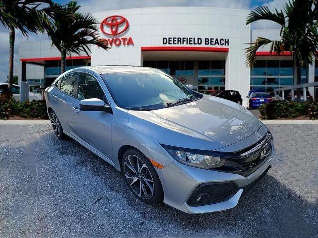 used 2018 Honda Civic car, priced at $16,925