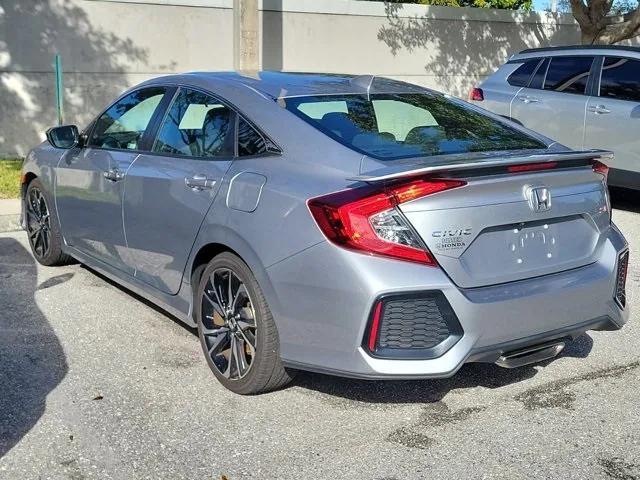 used 2018 Honda Civic car, priced at $16,925