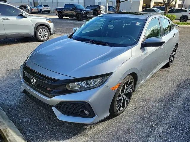 used 2018 Honda Civic car, priced at $16,925