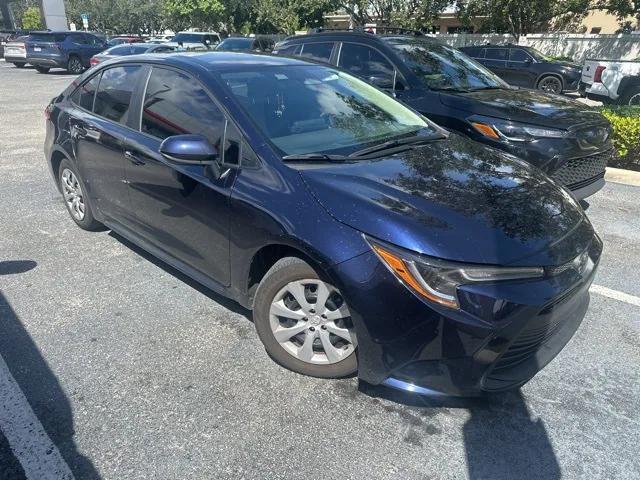 used 2023 Toyota Corolla car, priced at $18,757