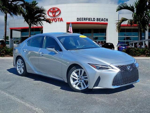 used 2021 Lexus IS 300 car, priced at $27,145