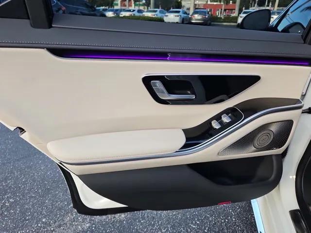 used 2022 Mercedes-Benz S-Class car, priced at $79,859