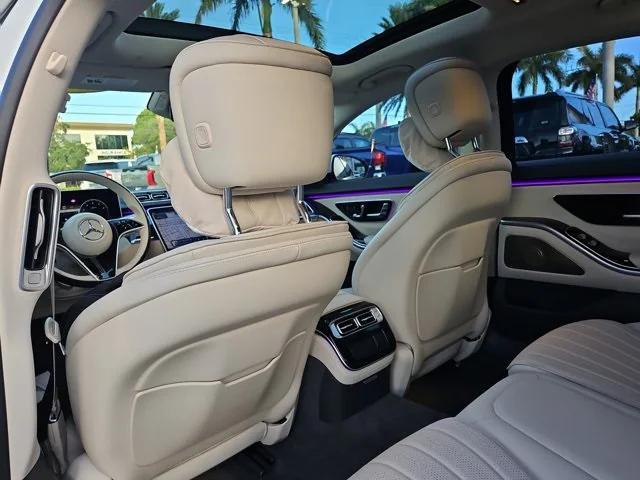 used 2022 Mercedes-Benz S-Class car, priced at $79,859