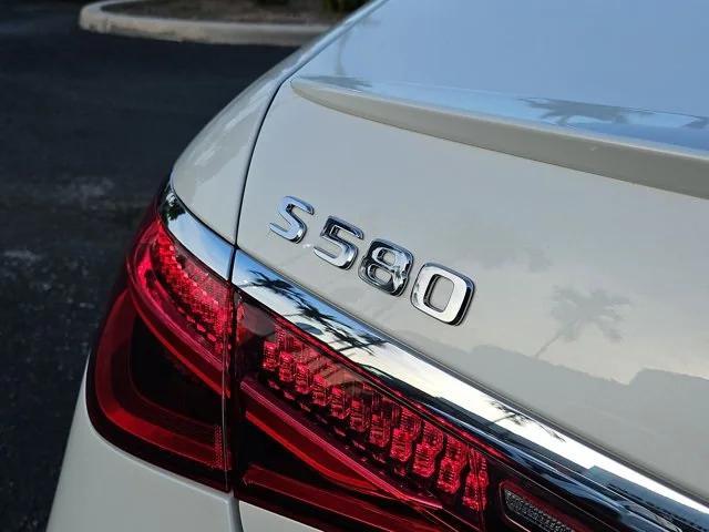 used 2022 Mercedes-Benz S-Class car, priced at $79,859