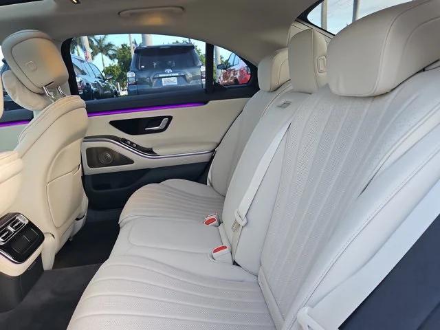used 2022 Mercedes-Benz S-Class car, priced at $79,859