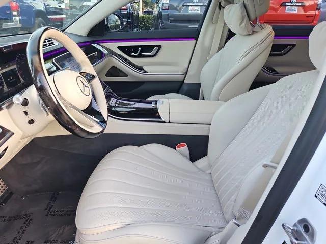 used 2022 Mercedes-Benz S-Class car, priced at $79,859