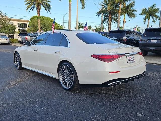 used 2022 Mercedes-Benz S-Class car, priced at $79,859