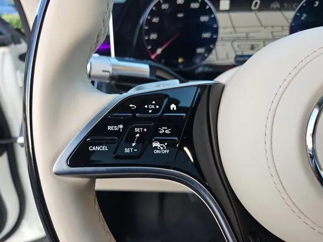 used 2022 Mercedes-Benz S-Class car, priced at $79,859