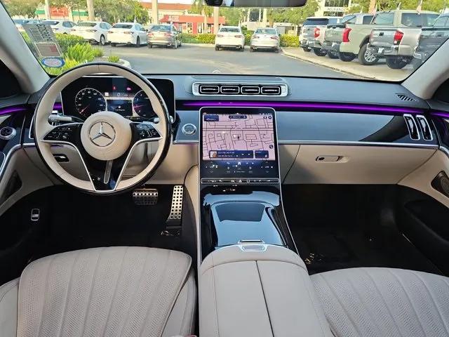 used 2022 Mercedes-Benz S-Class car, priced at $79,859