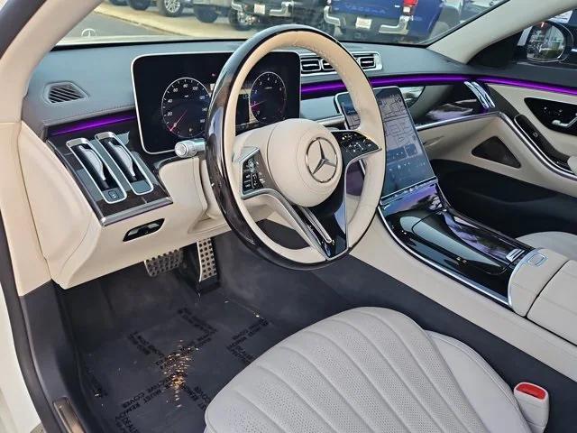 used 2022 Mercedes-Benz S-Class car, priced at $79,859