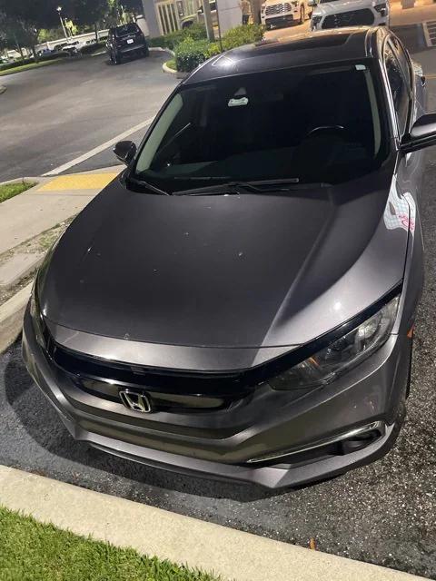 used 2019 Honda Civic car, priced at $15,495