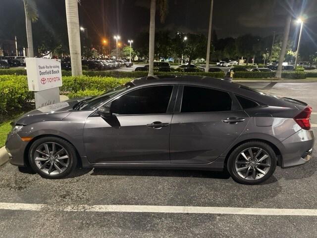 used 2019 Honda Civic car, priced at $15,495