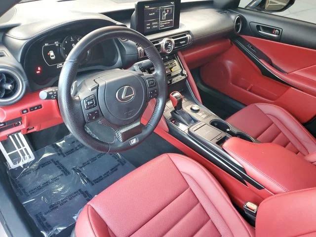 used 2021 Lexus IS 350 car, priced at $31,495