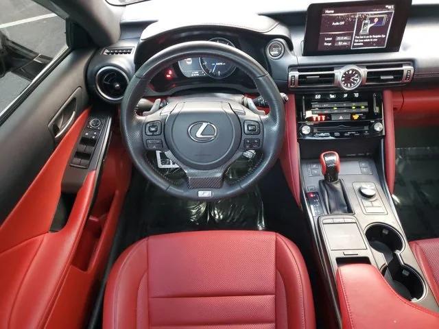 used 2021 Lexus IS 350 car, priced at $31,495