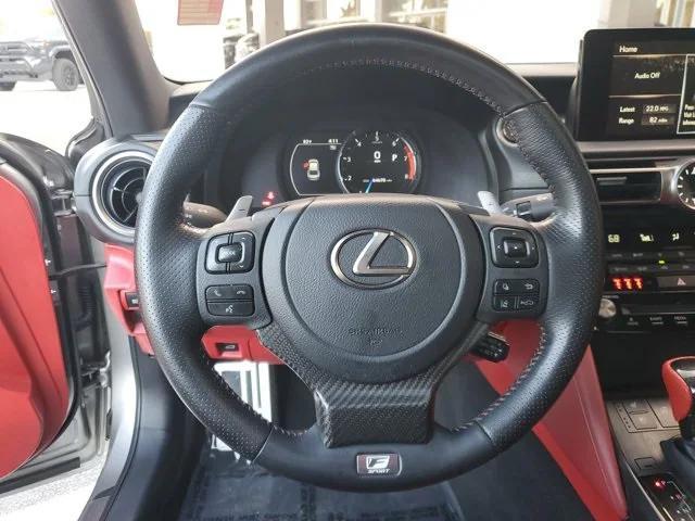 used 2021 Lexus IS 350 car, priced at $31,495