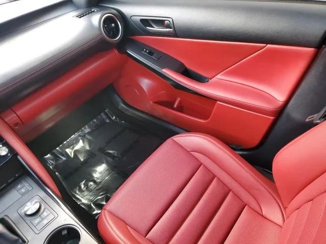 used 2021 Lexus IS 350 car, priced at $31,495