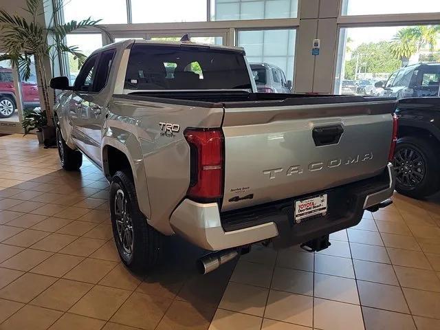 new 2024 Toyota Tacoma car, priced at $44,880