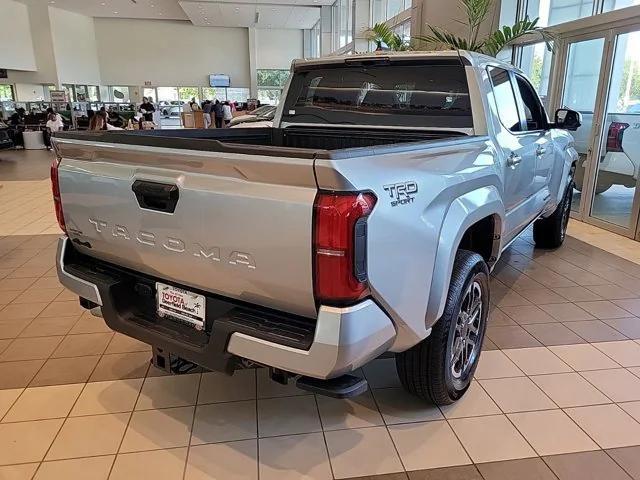 new 2024 Toyota Tacoma car, priced at $44,880