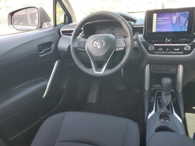 new 2024 Toyota Corolla Cross car, priced at $28,466
