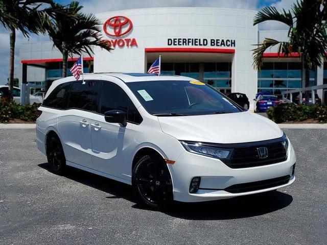 used 2023 Honda Odyssey car, priced at $31,706