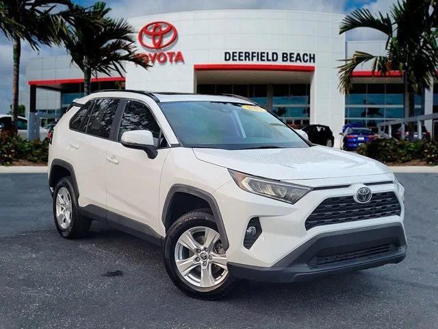 used 2021 Toyota RAV4 car, priced at $24,995