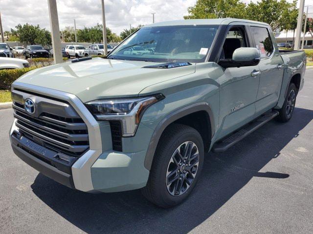 new 2024 Toyota Tundra Hybrid car, priced at $64,569