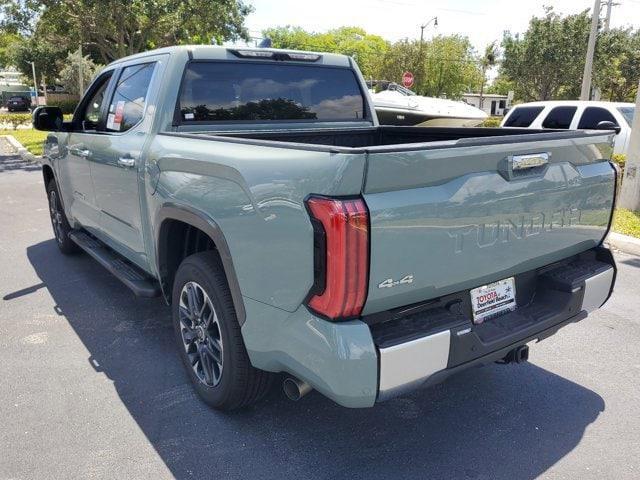 new 2024 Toyota Tundra Hybrid car, priced at $64,569