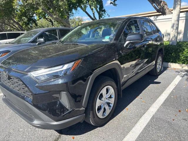 used 2024 Toyota RAV4 car, priced at $24,975