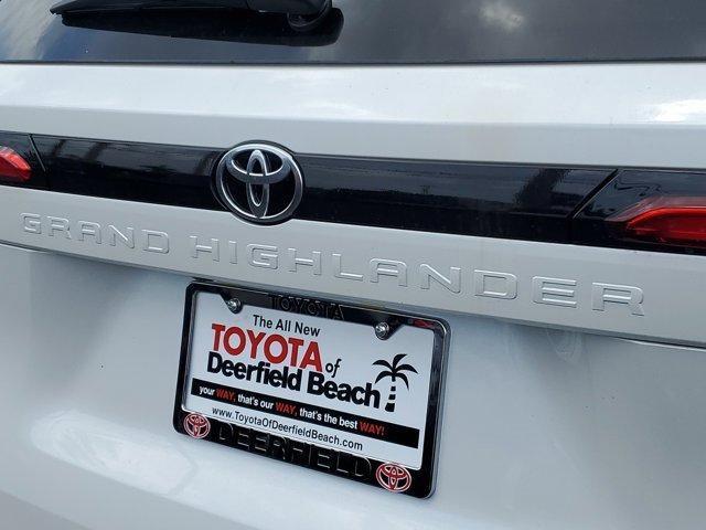 new 2024 Toyota Grand Highlander car, priced at $46,385