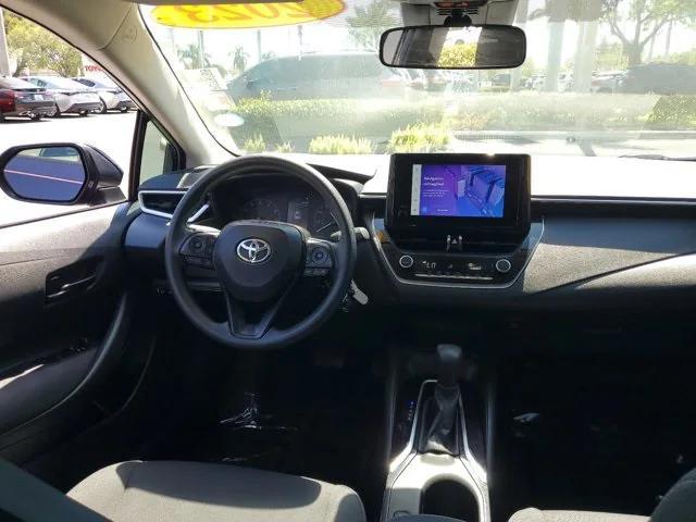 used 2023 Toyota Corolla car, priced at $20,595