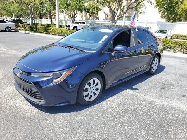 used 2023 Toyota Corolla car, priced at $20,595