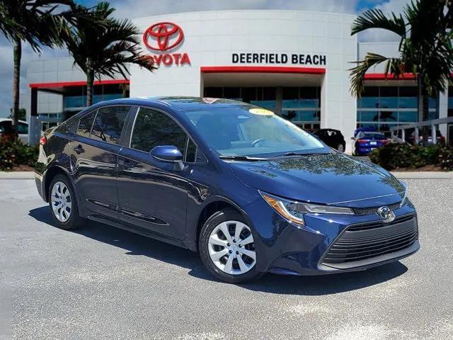 used 2023 Toyota Corolla car, priced at $20,595