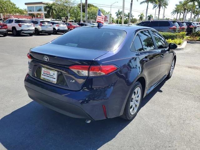 used 2023 Toyota Corolla car, priced at $20,595