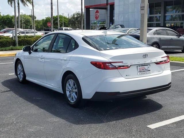 used 2025 Toyota Camry car, priced at $26,995
