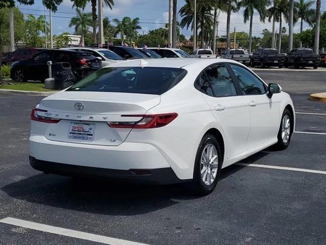 used 2025 Toyota Camry car, priced at $26,995
