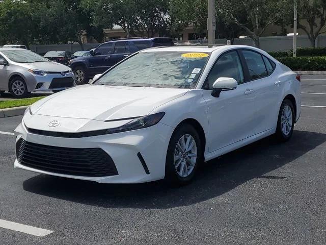 used 2025 Toyota Camry car, priced at $26,995