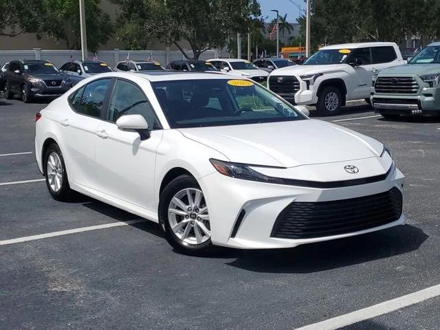 used 2025 Toyota Camry car, priced at $26,995