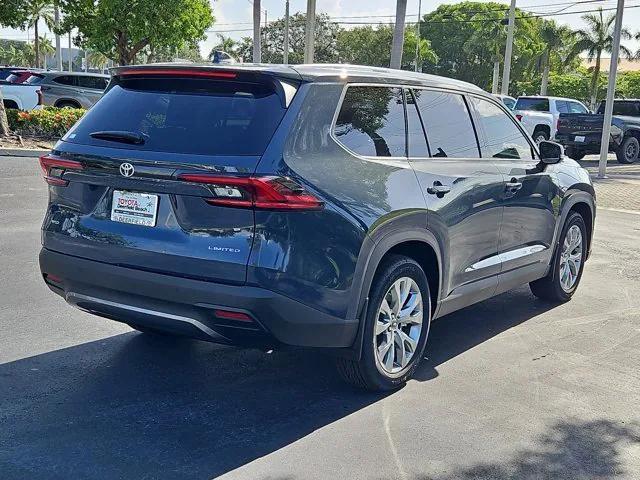new 2025 Toyota Grand Highlander car, priced at $54,876