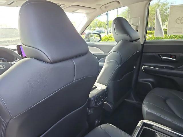 new 2025 Toyota Grand Highlander car, priced at $54,876
